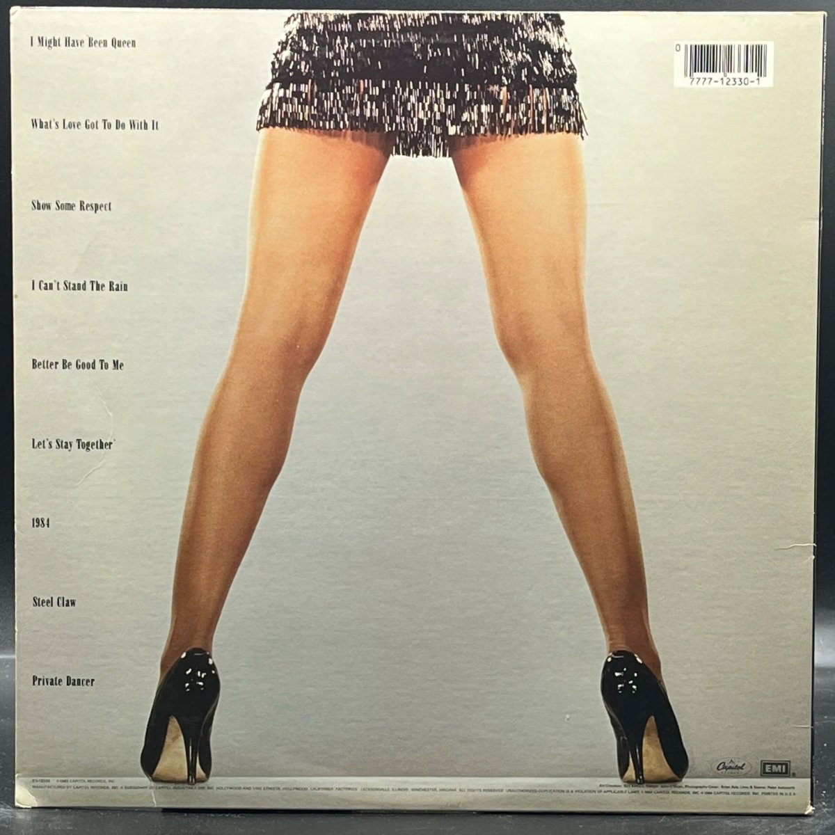 Tina Turner - Private Dancer