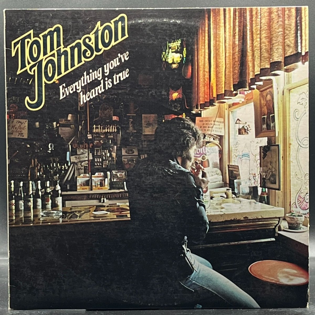 Tom Johnston - Everything You've Heard Is True