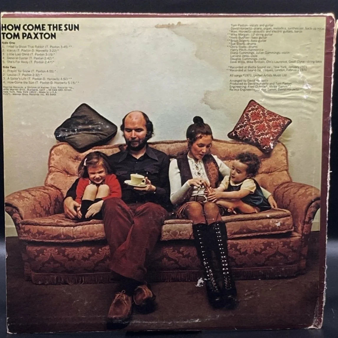 Tom Paxton - How Come The Sun