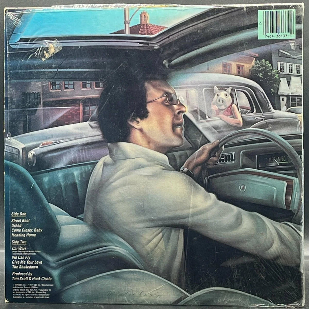 Tom Scott - Street Beat