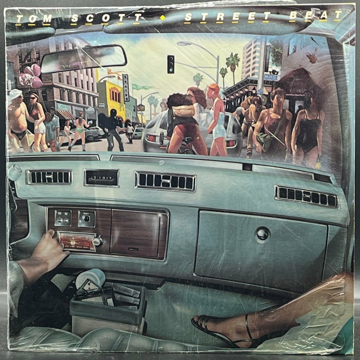Tom Scott - Street Beat