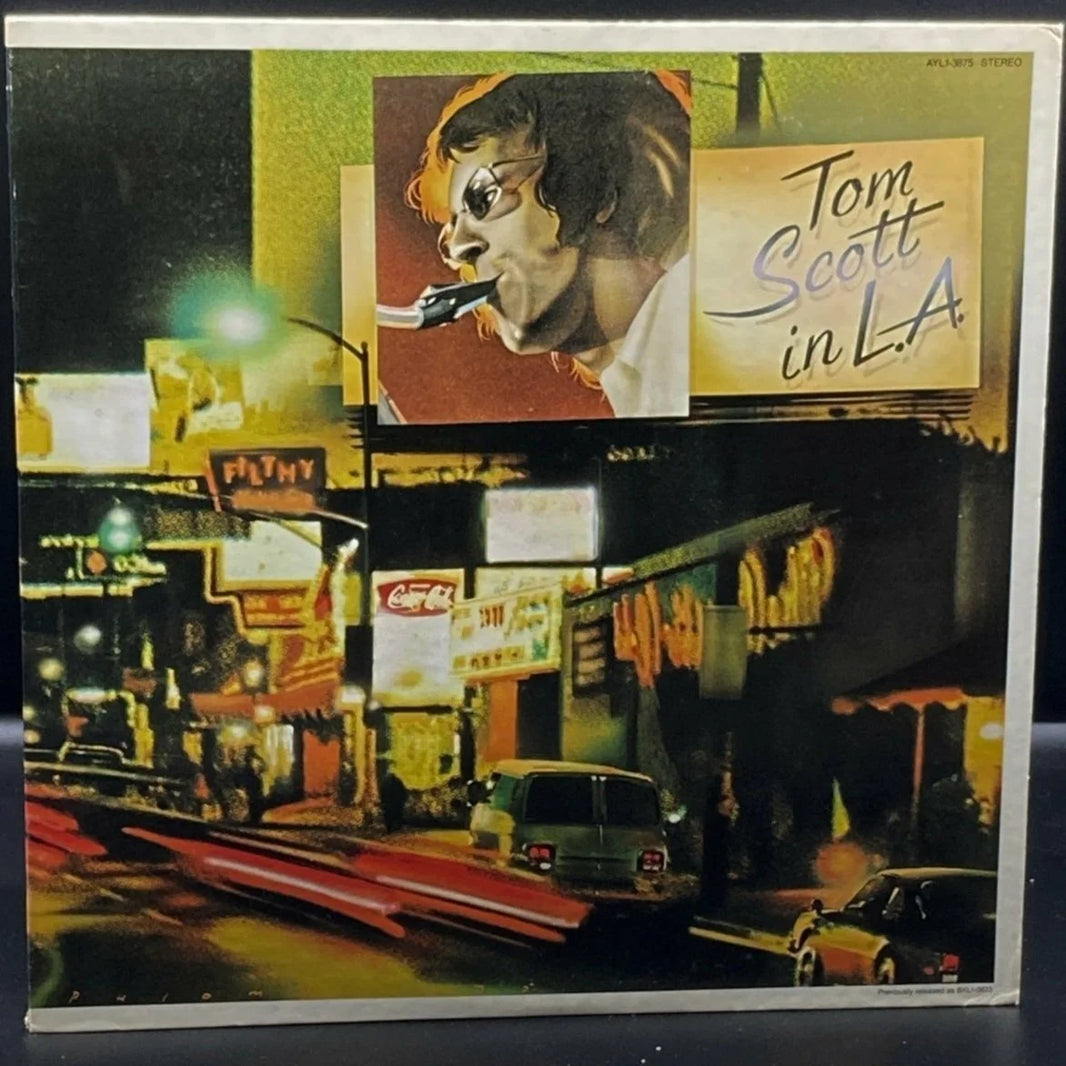 Tom Scott - Tom Scott in L.A.
