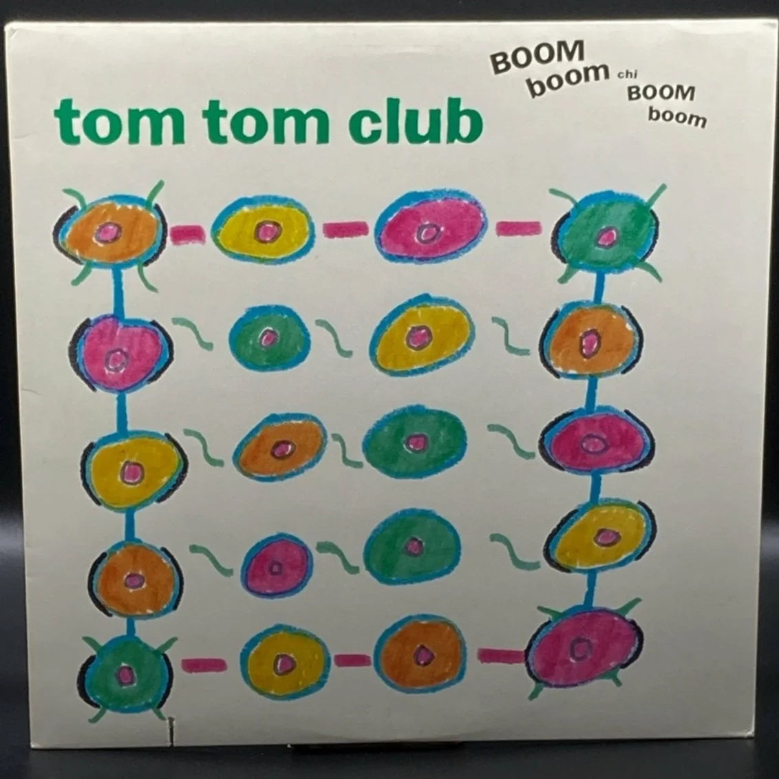 Tom Tom Club - Boom Boom Chi Boom Boom