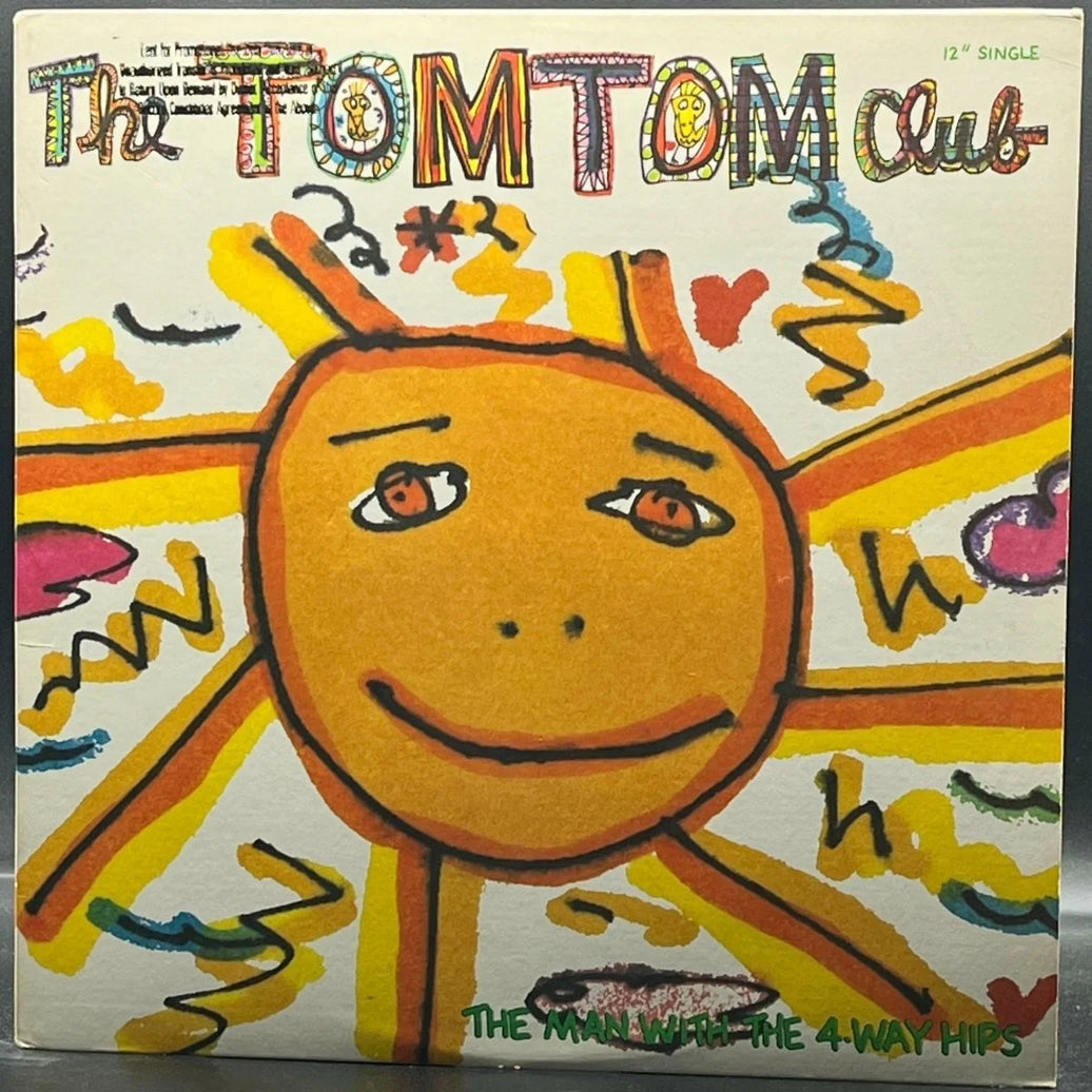 Tom Tom Club - The Man With The 4-Way Hips (Single)