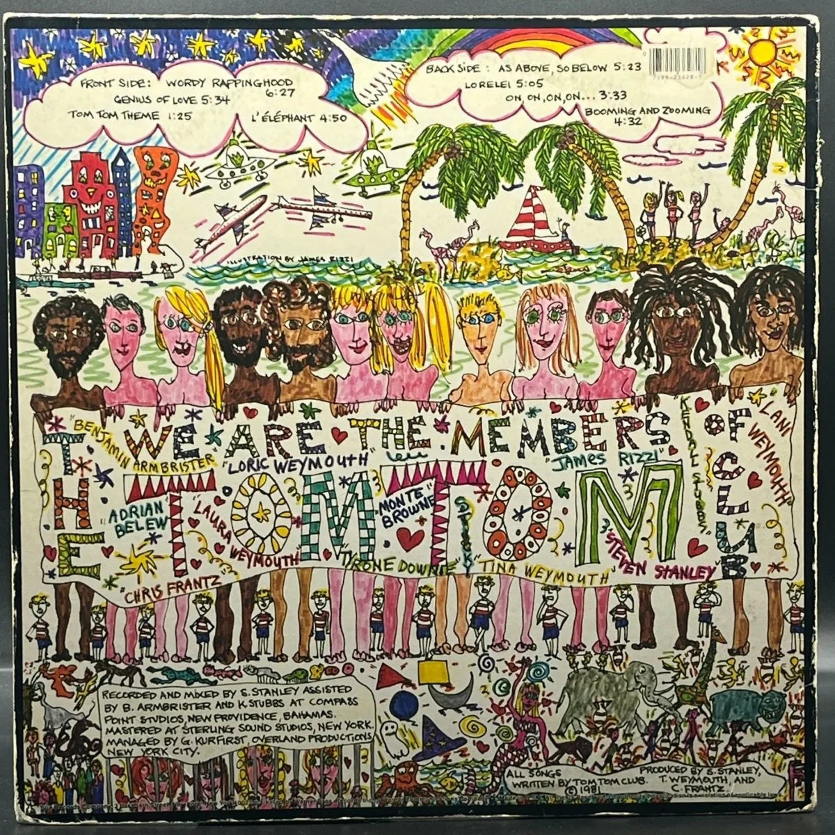Tom Tom Club - Tom Tom Club