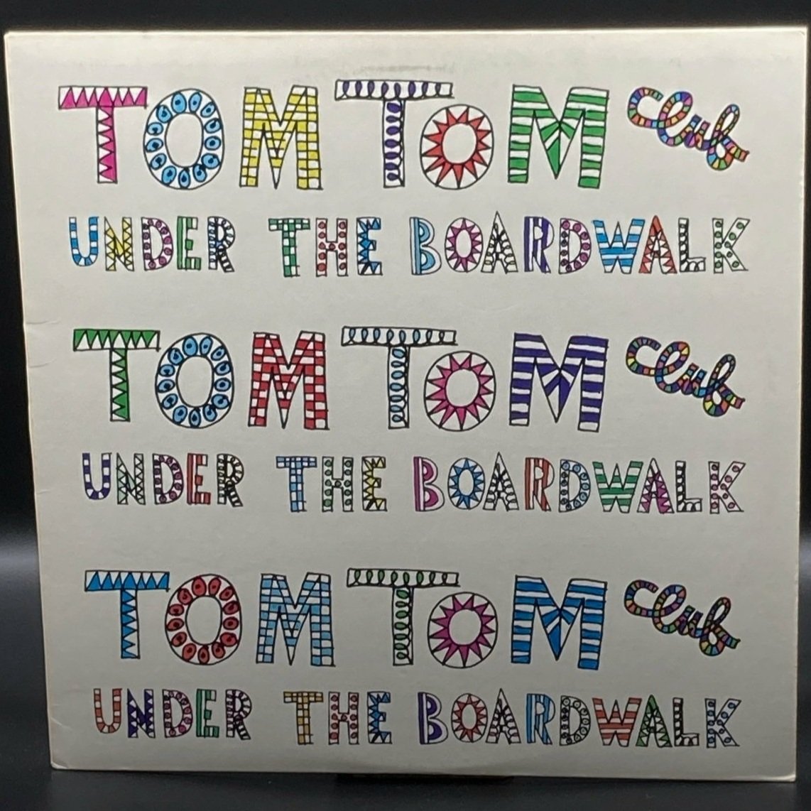 Tom Tom Club - Under The Boardwalk (Single)