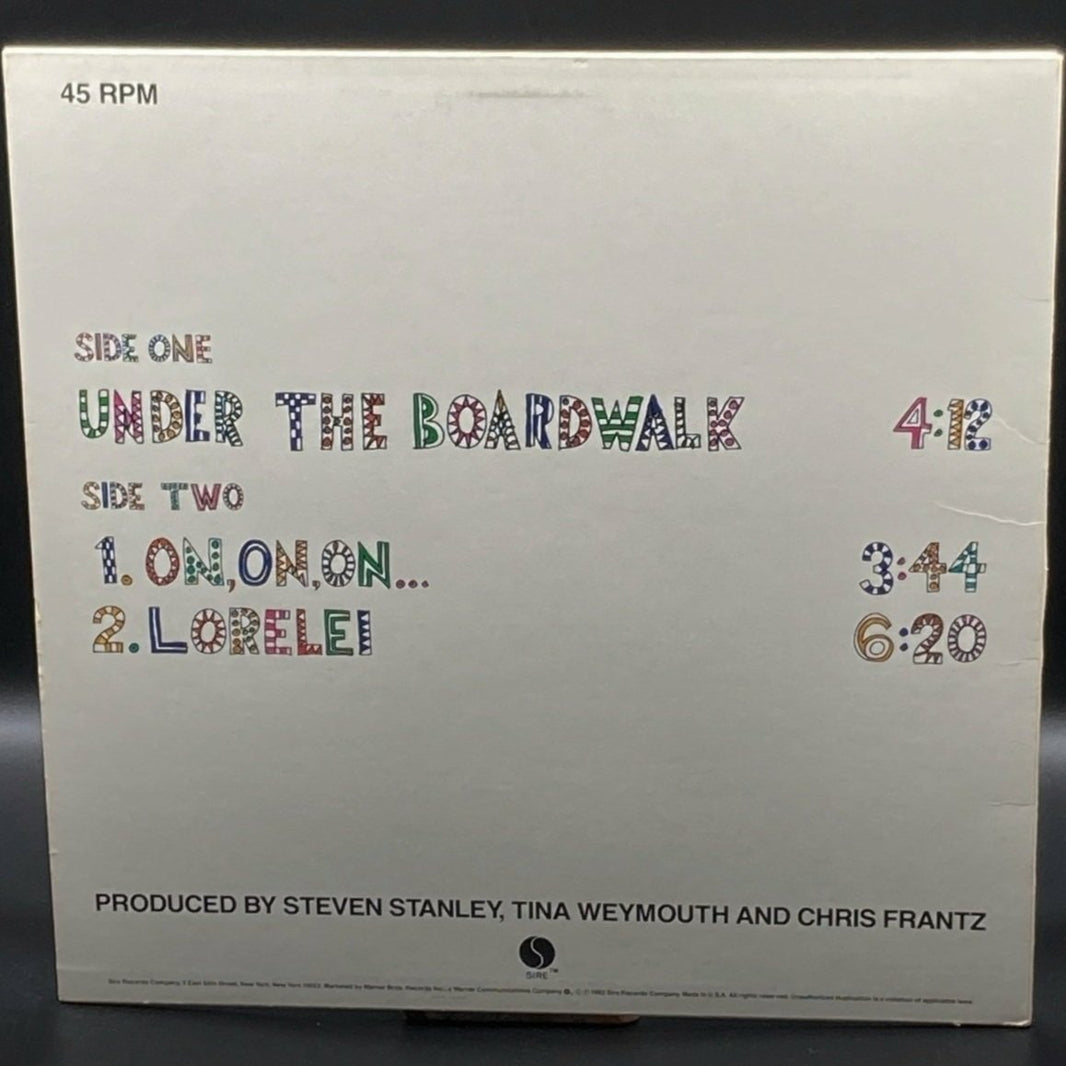 Tom Tom Club - Under The Boardwalk (Single)