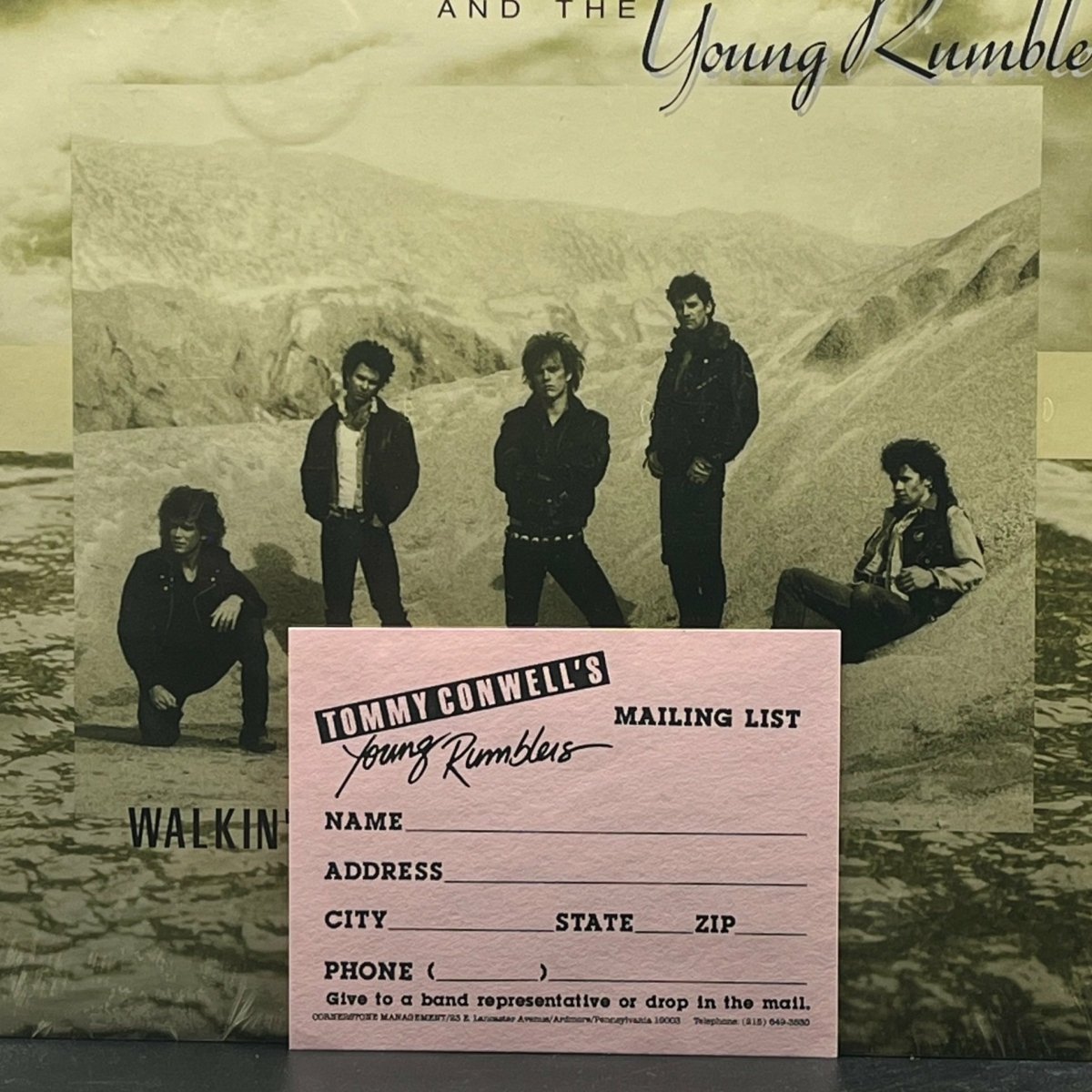 Tommy Conwell & The Young Rumblers - Walkin' On The Water
