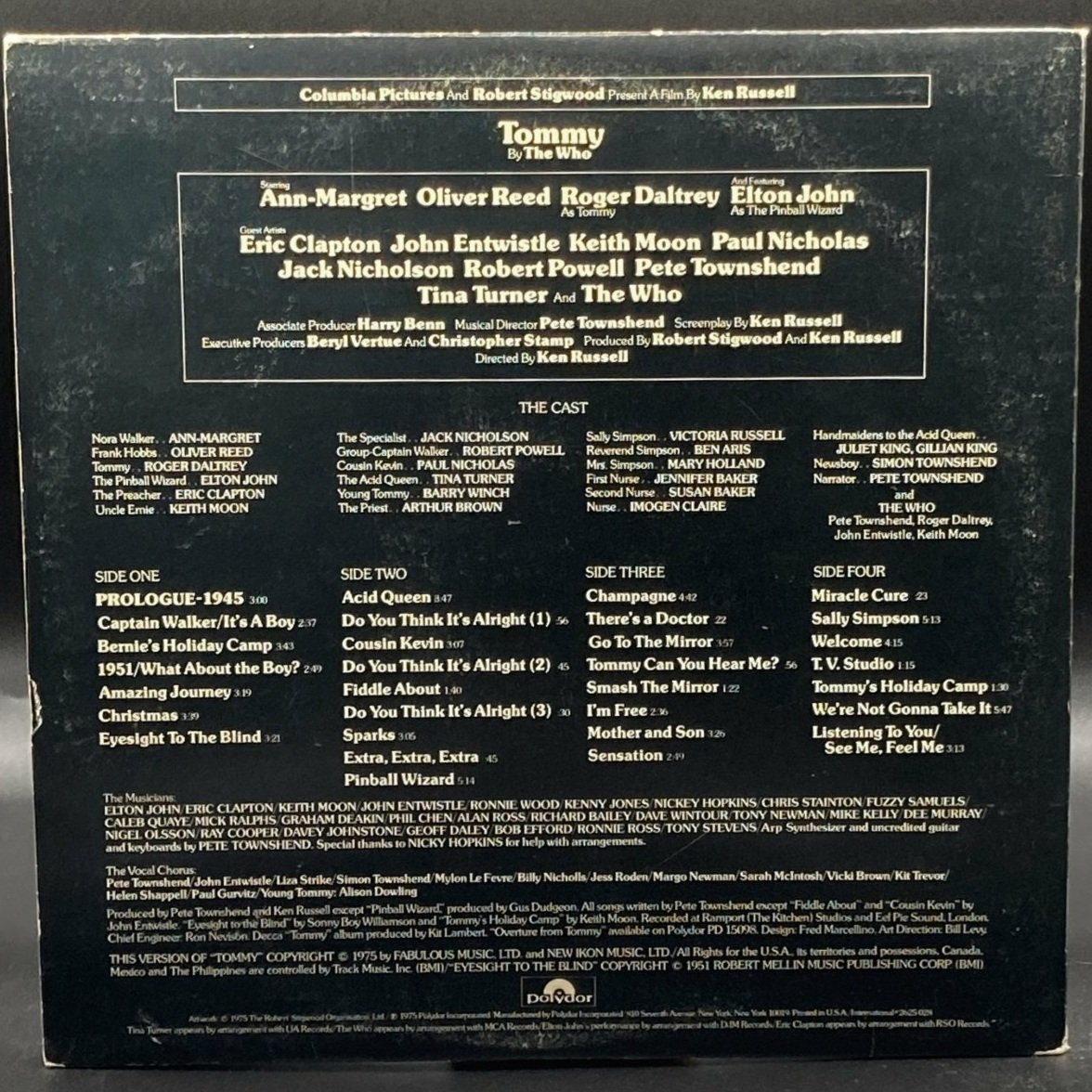 Tommy (Original Soundtrack Recording)