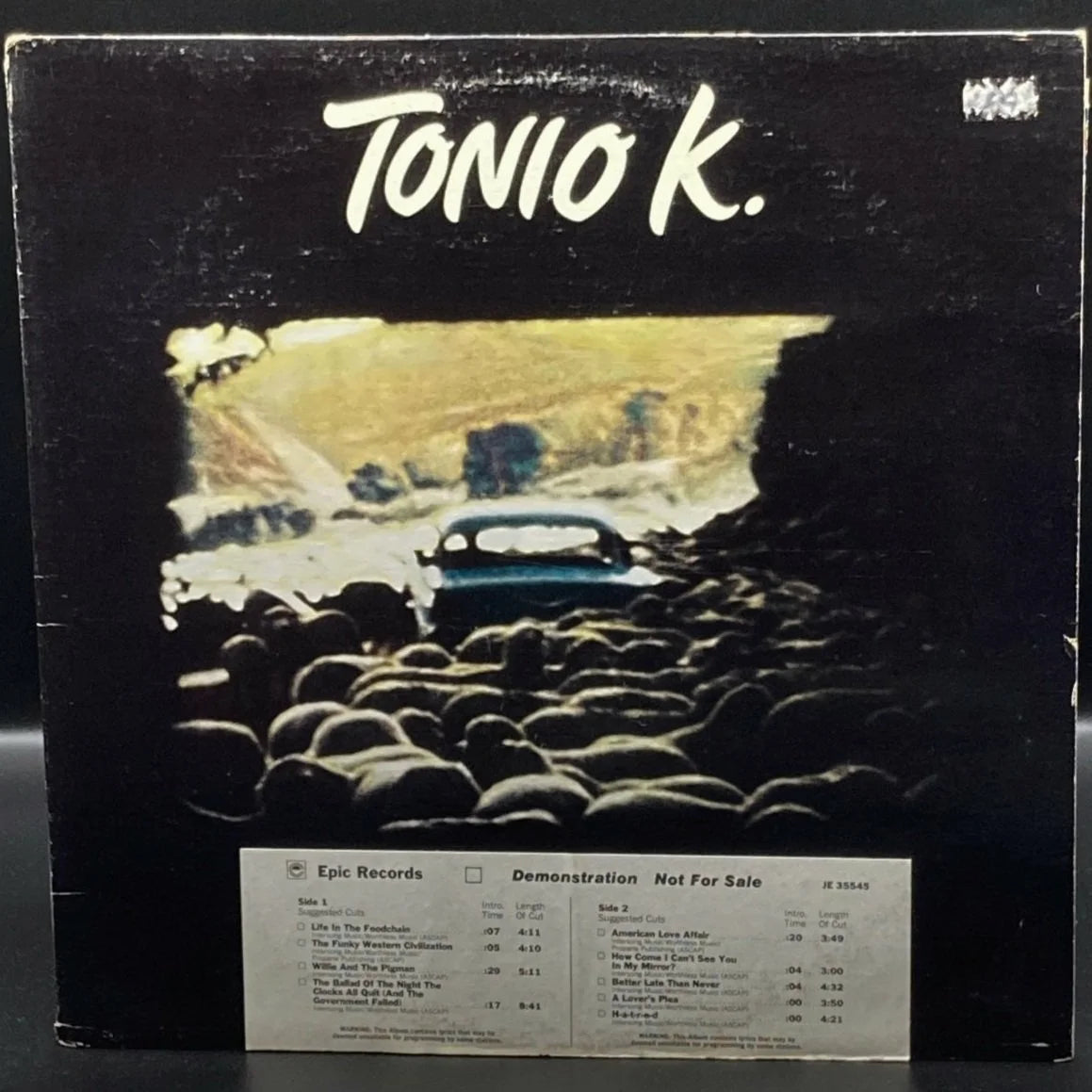 Tonio K. - Life In The Foodchain