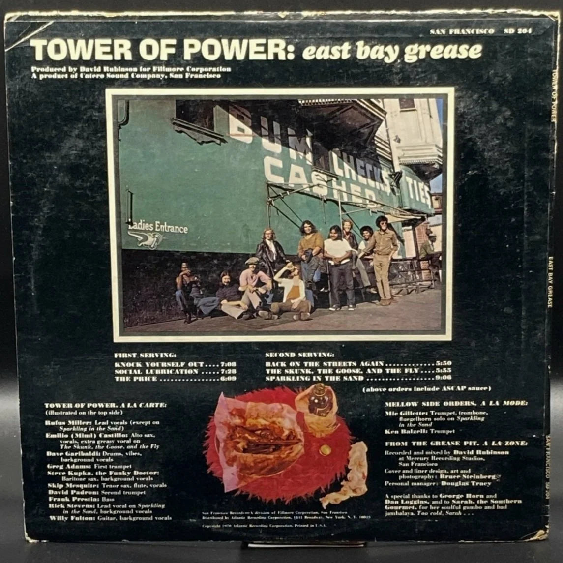 Tower Of Power - East Bay Grease