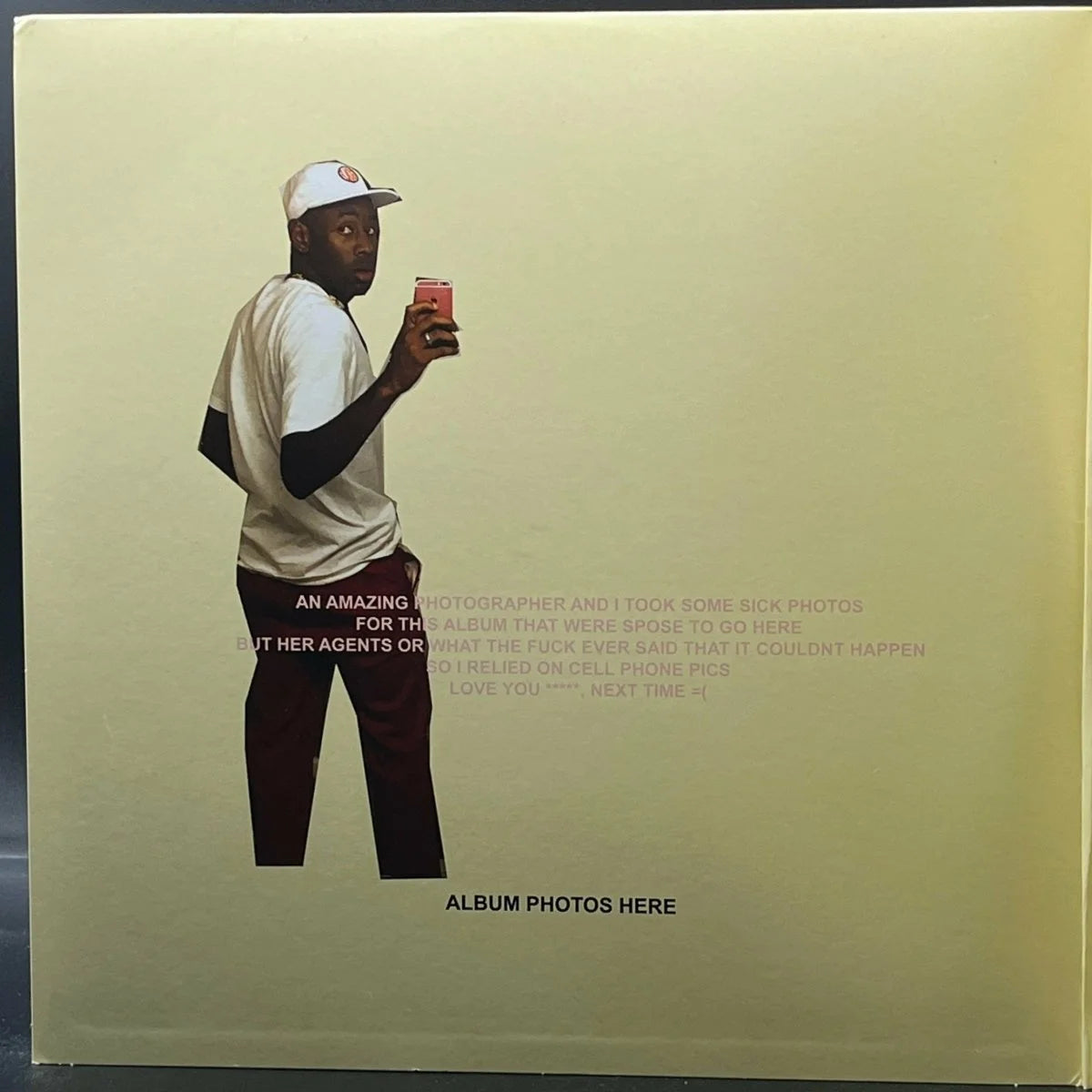 Tyler, The Creator - Scum Fuck Flower Boy