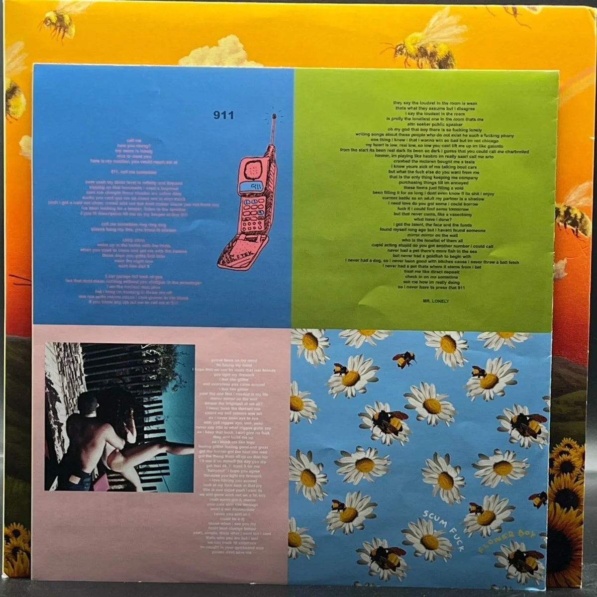 Tyler, The Creator - Scum Fuck Flower Boy