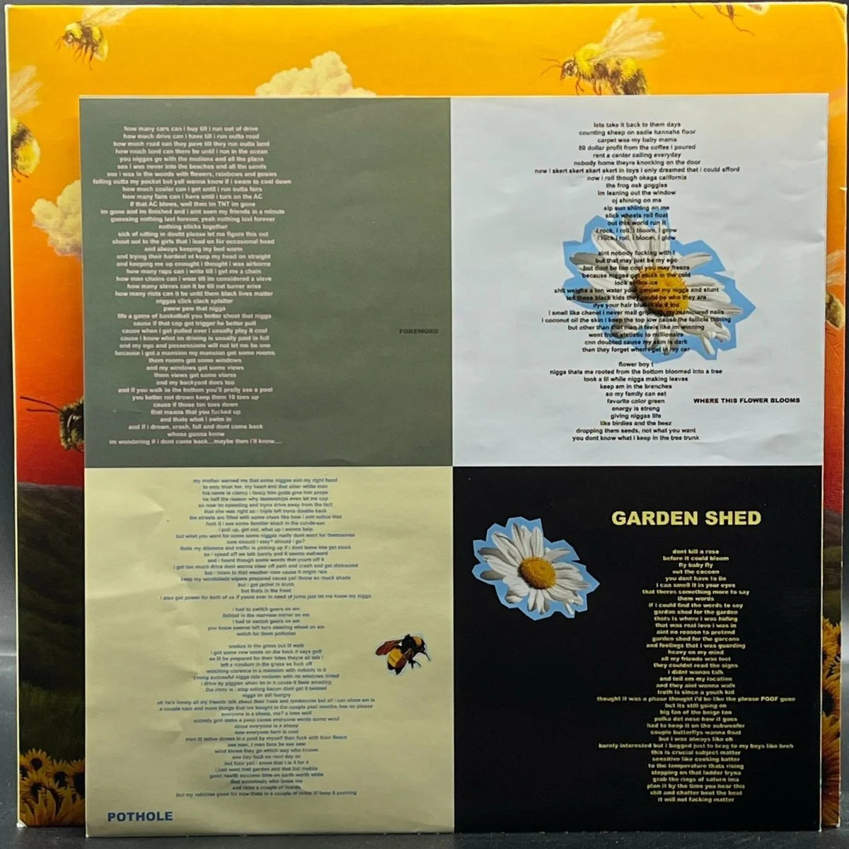 Tyler, The Creator - Scum Fuck Flower Boy