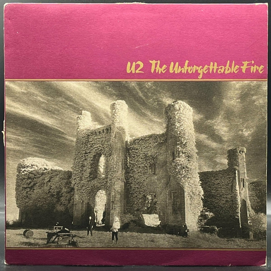 U2 - The Unforgettable Fire