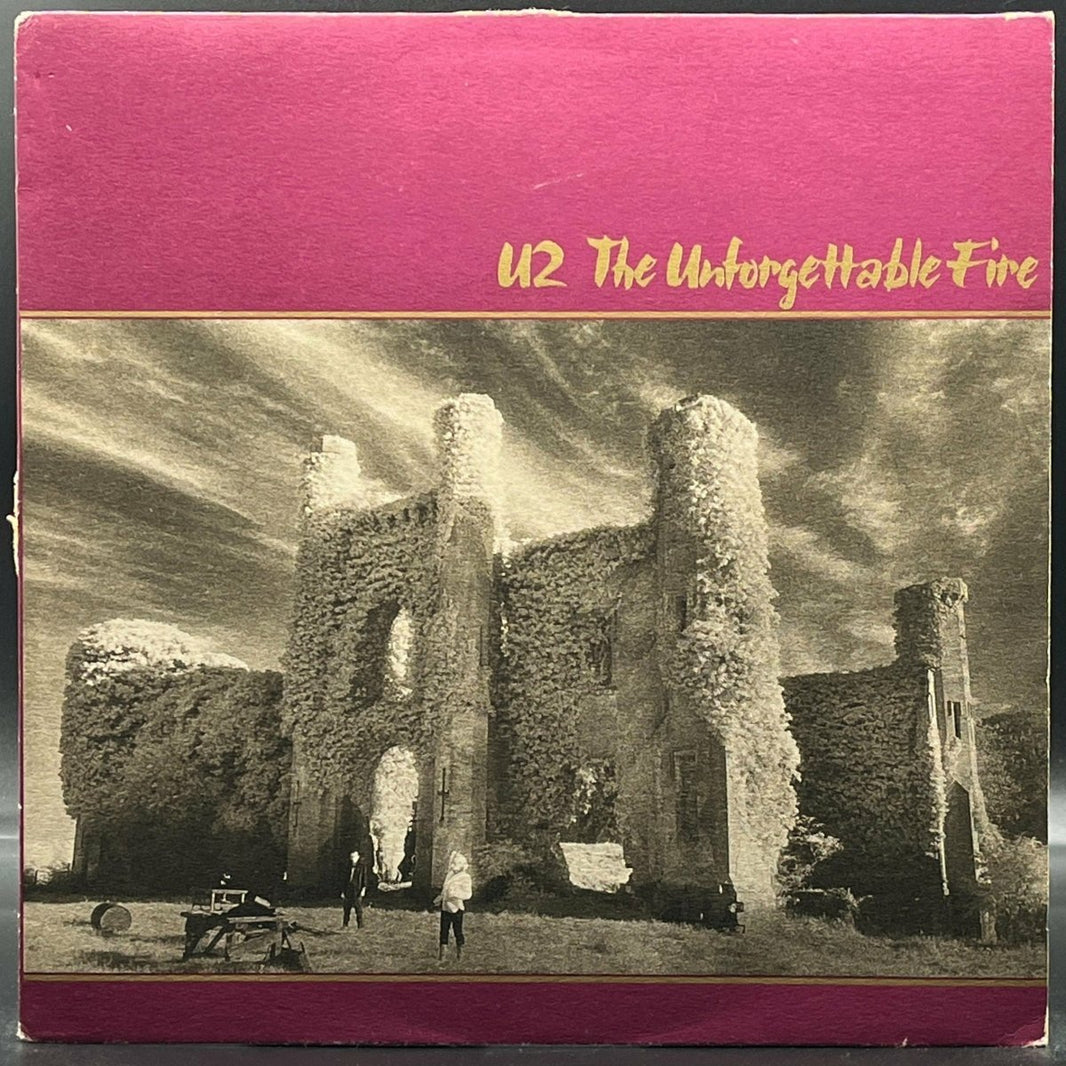 U2 - The Unforgettable Fire