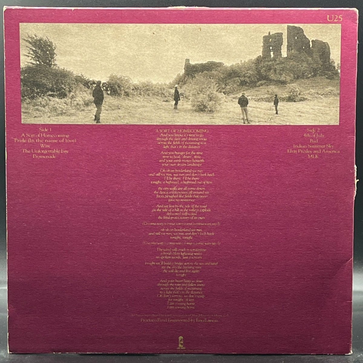 U2 - The Unforgettable Fire