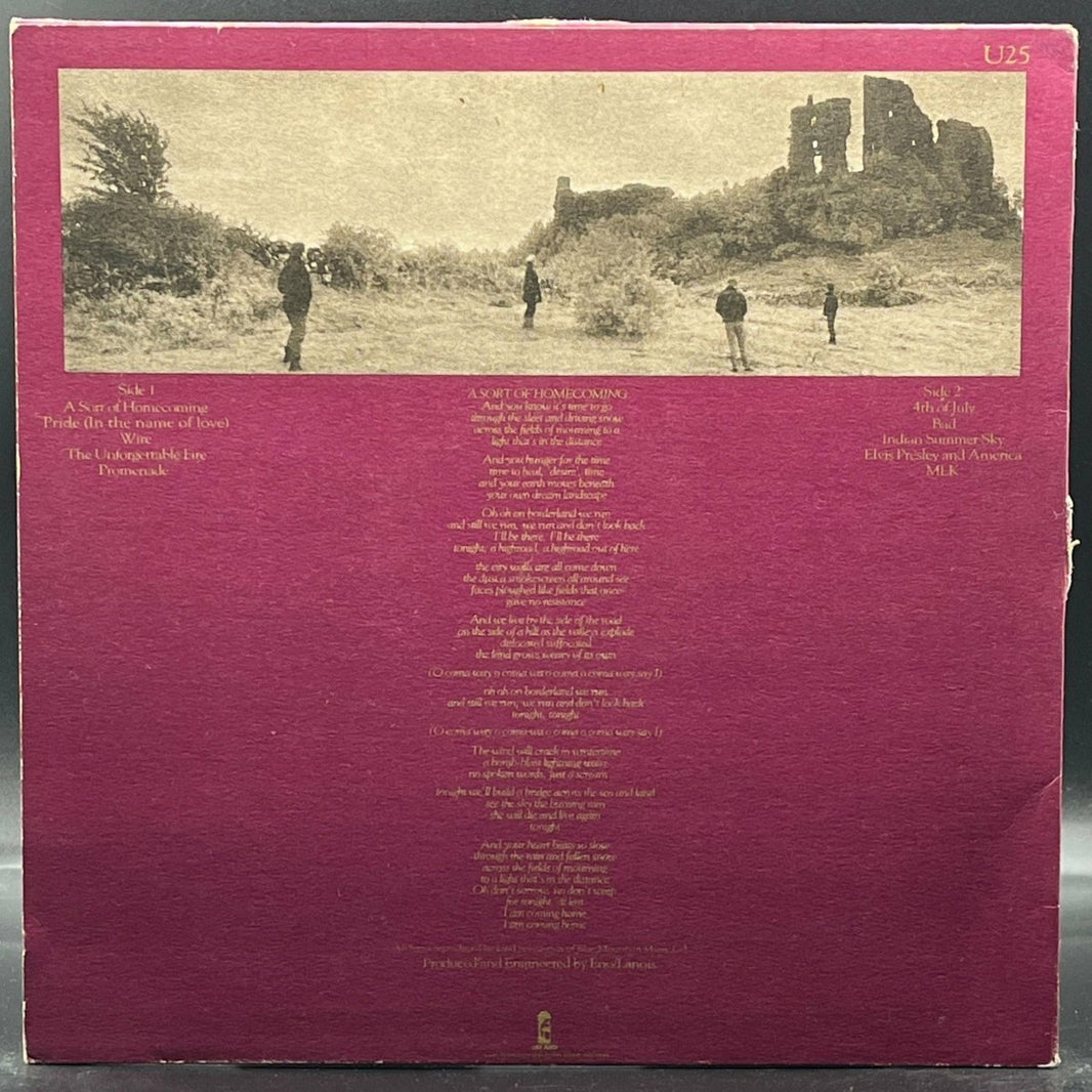 U2 - The Unforgettable Fire