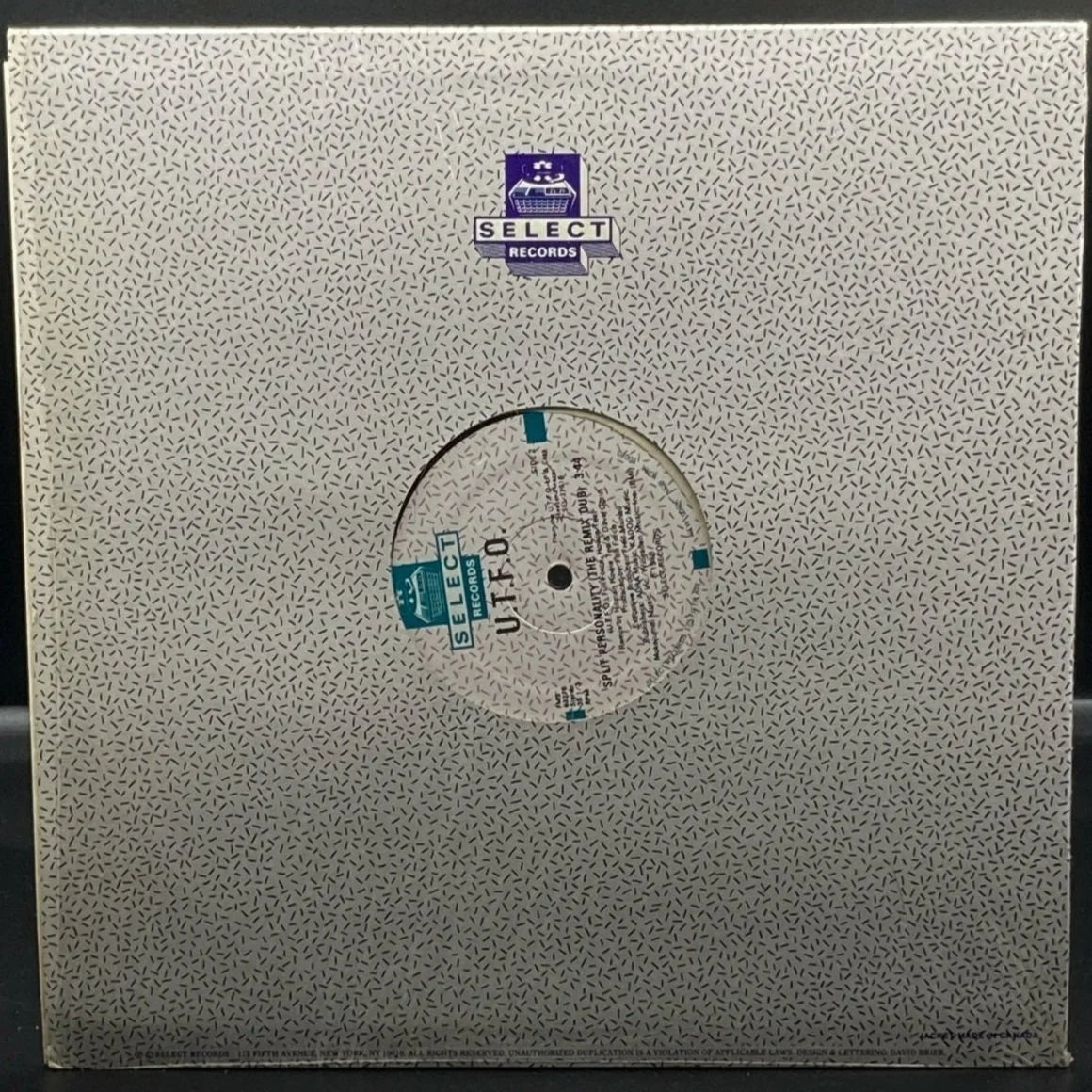 UTFO - Split Personality (Single)