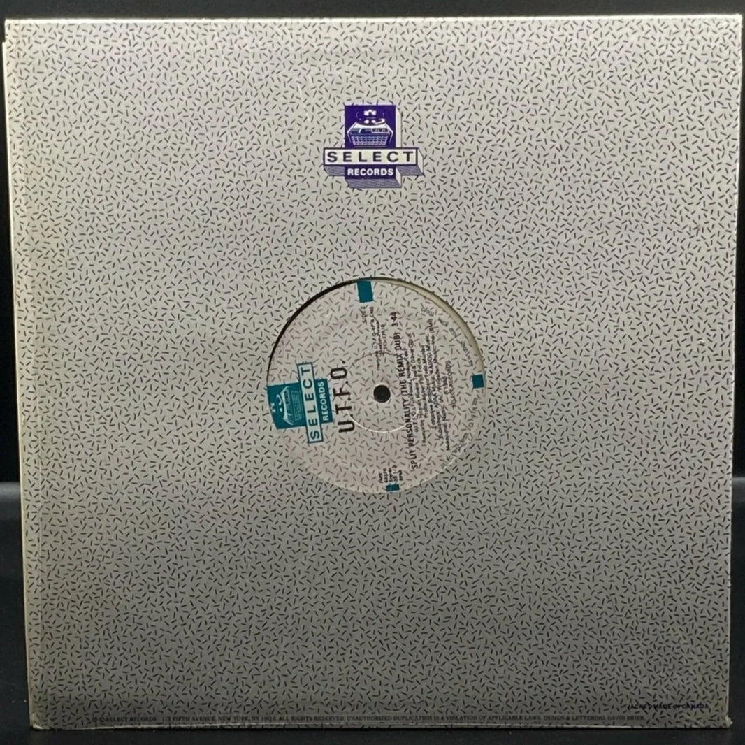 UTFO - Split Personality (Single)