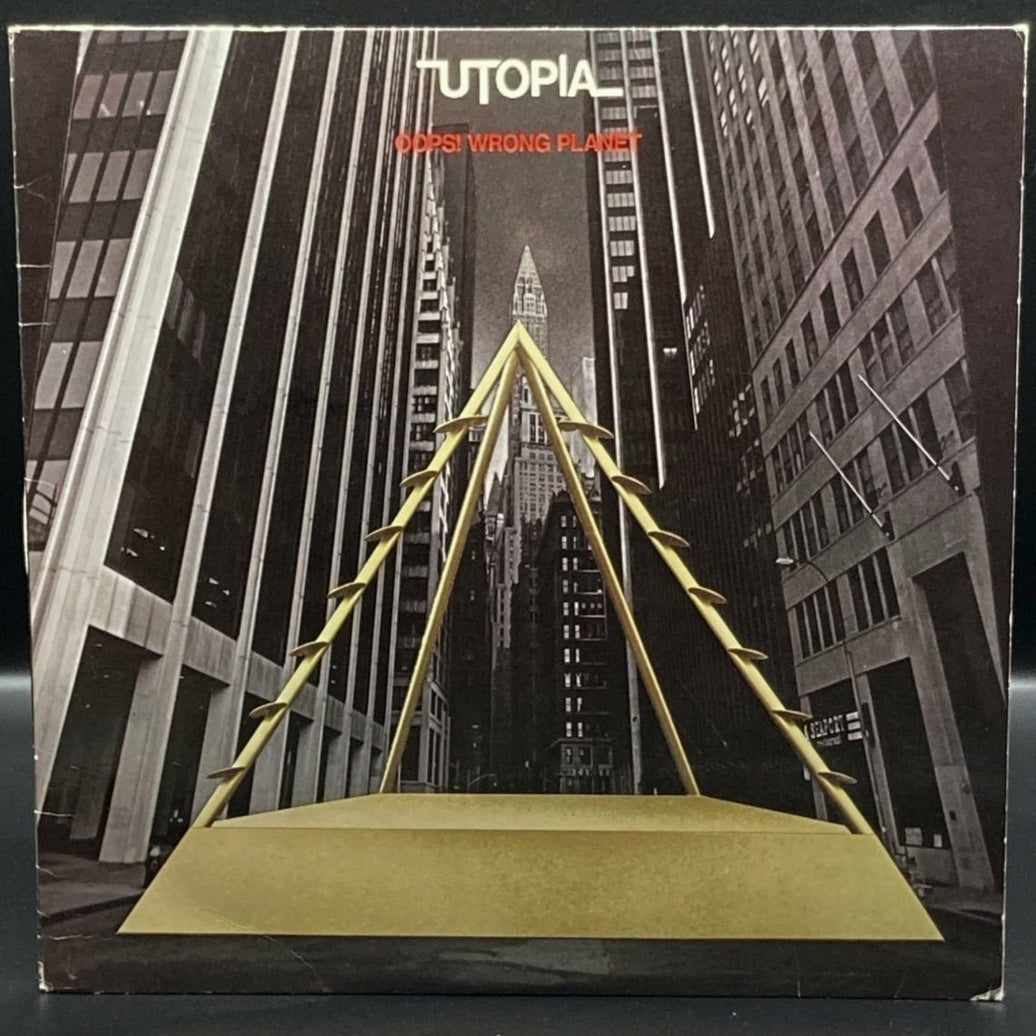 Utopia - Oops! Wrong Planet