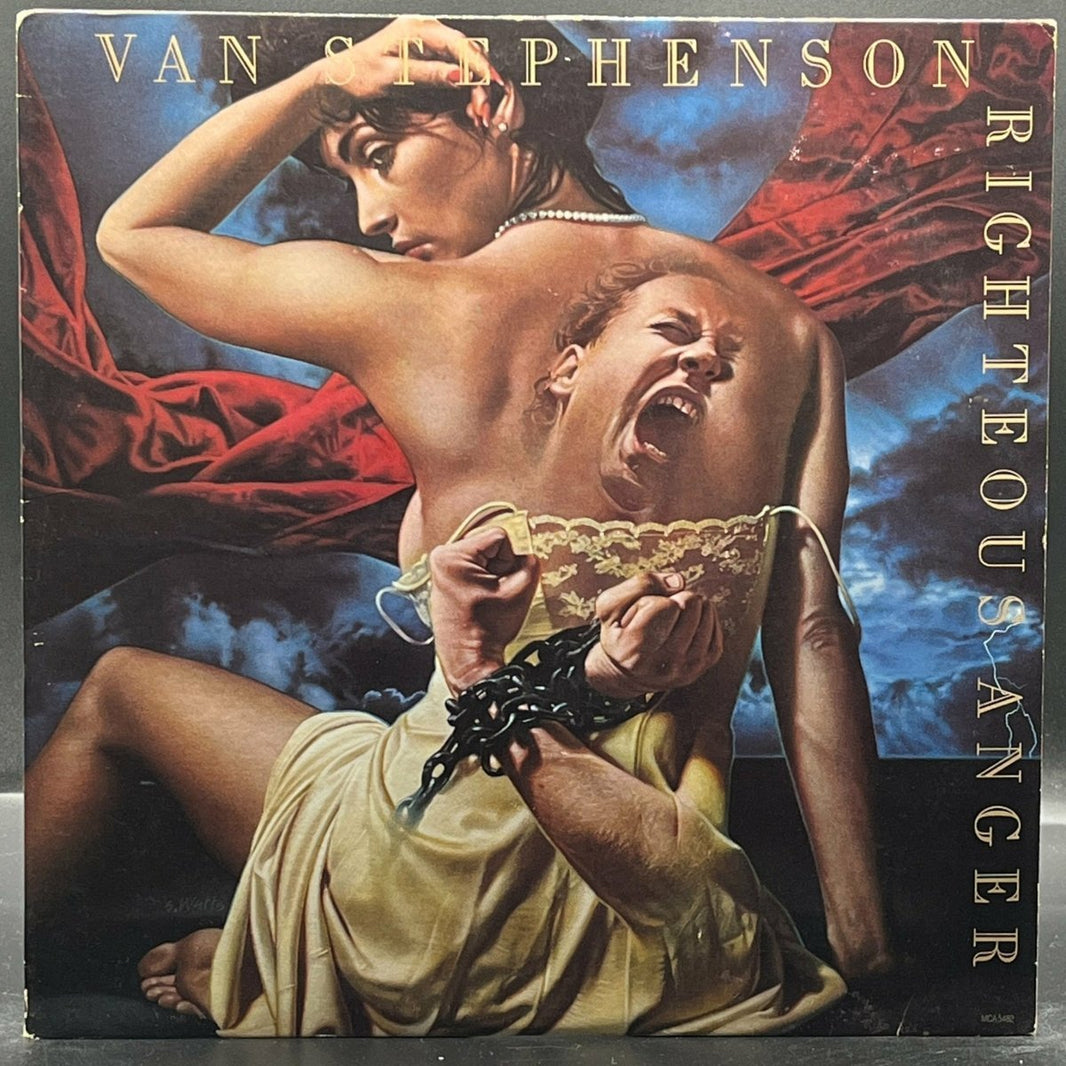 Van Stephenson - Righteous Anger