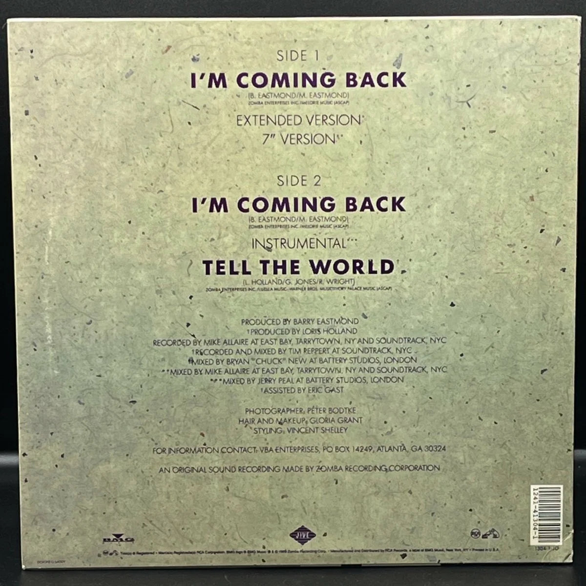 Vanessa Bell Armstrong - I'm Coming Back (Single)