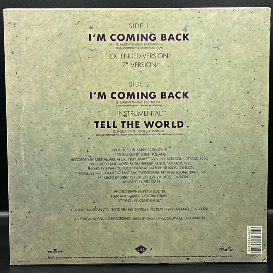 Vanessa Bell Armstrong - I'm Coming Back (Single)