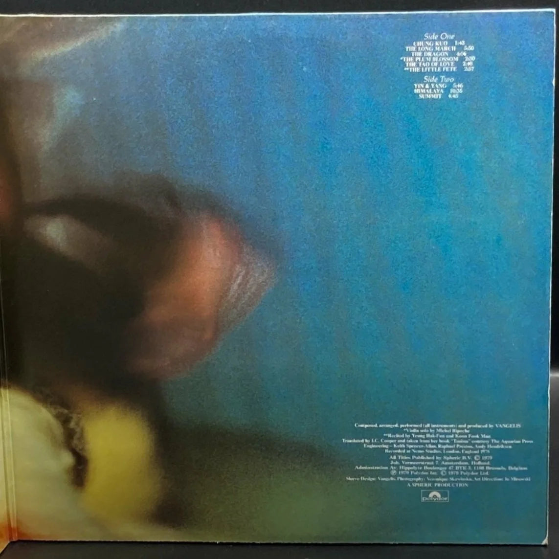 Vangelis - China = 中國