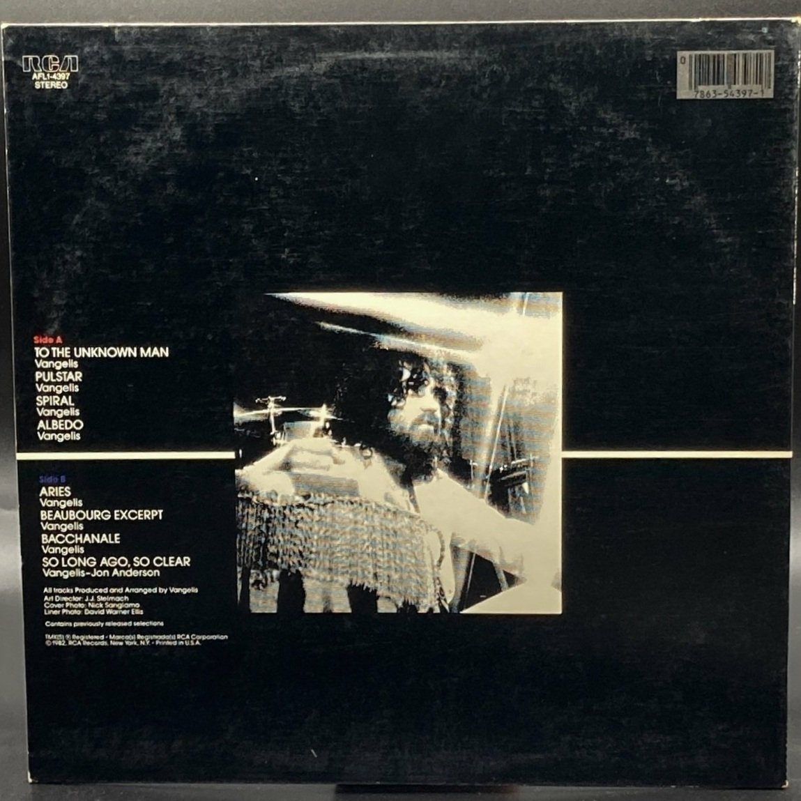 Vangelis - To The Unknown Man