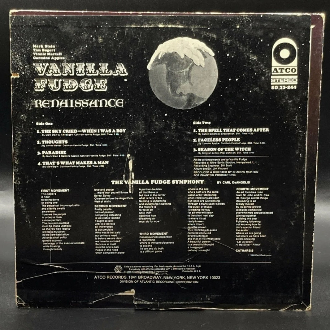 Vanilla Fudge - Renaissance