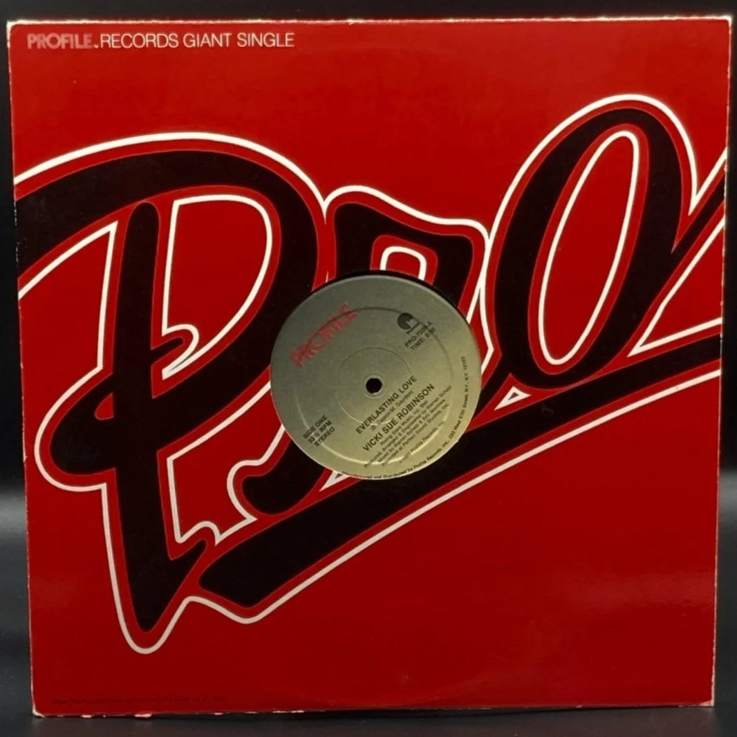 Vicki Sue Robinson - Everlasting Love (Single)