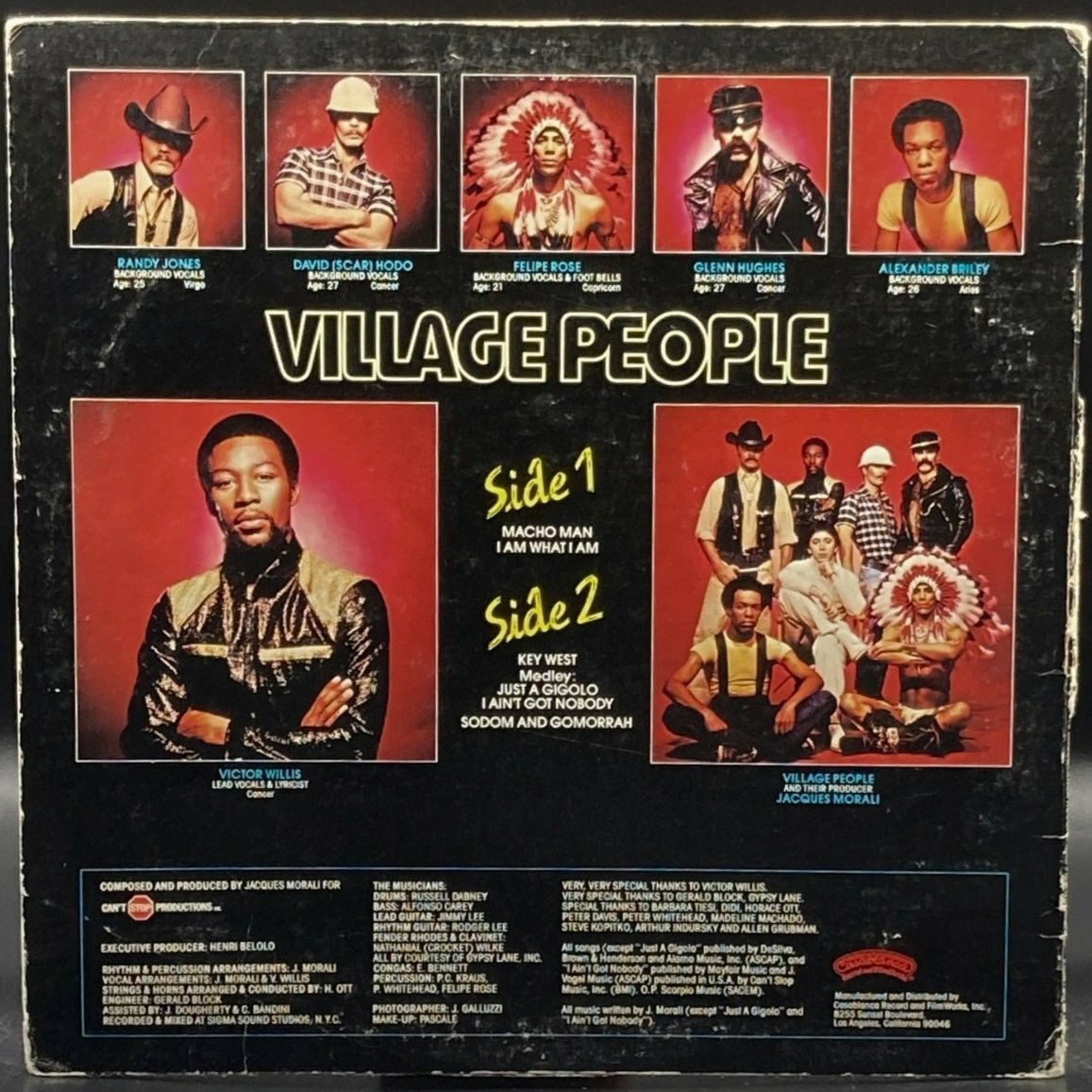 Village People - Macho Man