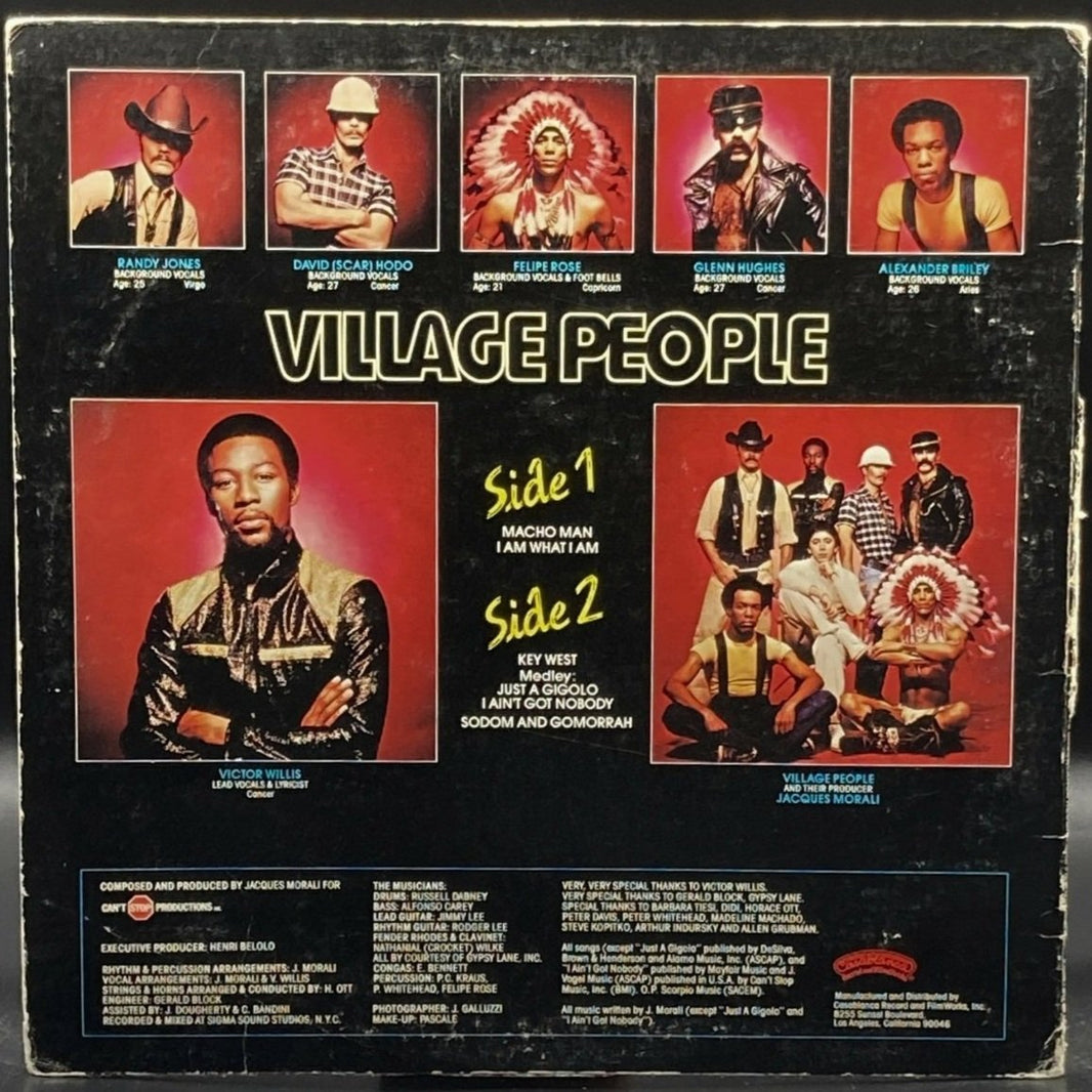 Village People - Macho Man