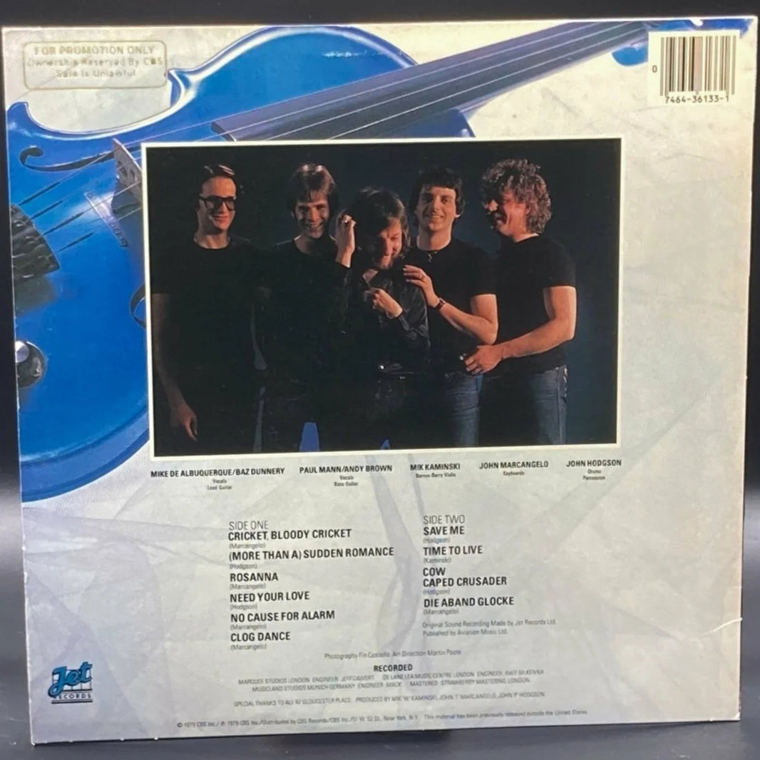 Violinski - No Cause For Alarm