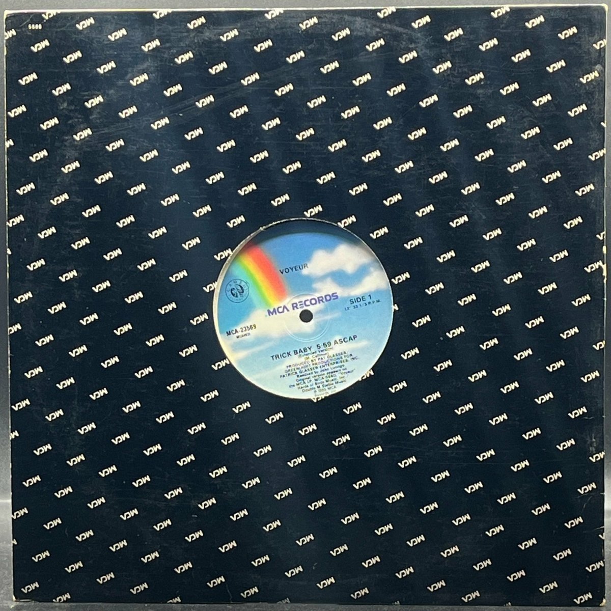 Voyeur - Trick Baby (Single)