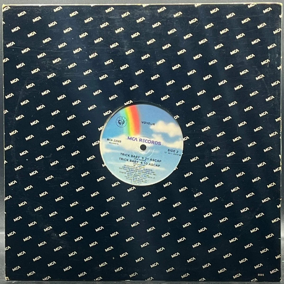Voyeur - Trick Baby (Single)