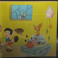 Walt Disney's Story And Songs From Pinocchio (Audiobook)