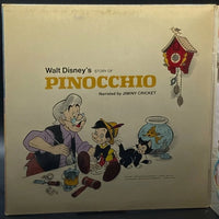 Walt Disney's Story And Songs From Pinocchio (Audiobook)