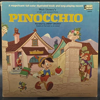 Walt Disney's Story And Songs From Pinocchio (Audiobook)