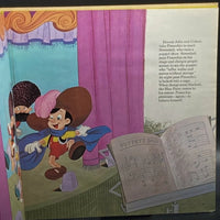 Walt Disney's Story And Songs From Pinocchio (Audiobook)