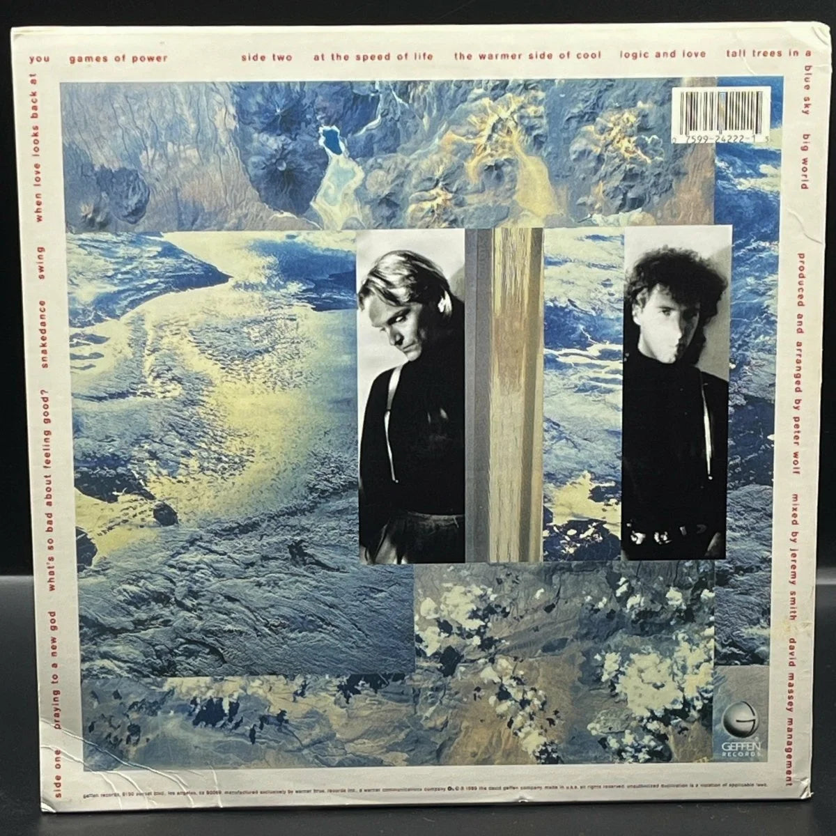 Wang Chung - The Warmer Side Of Cool