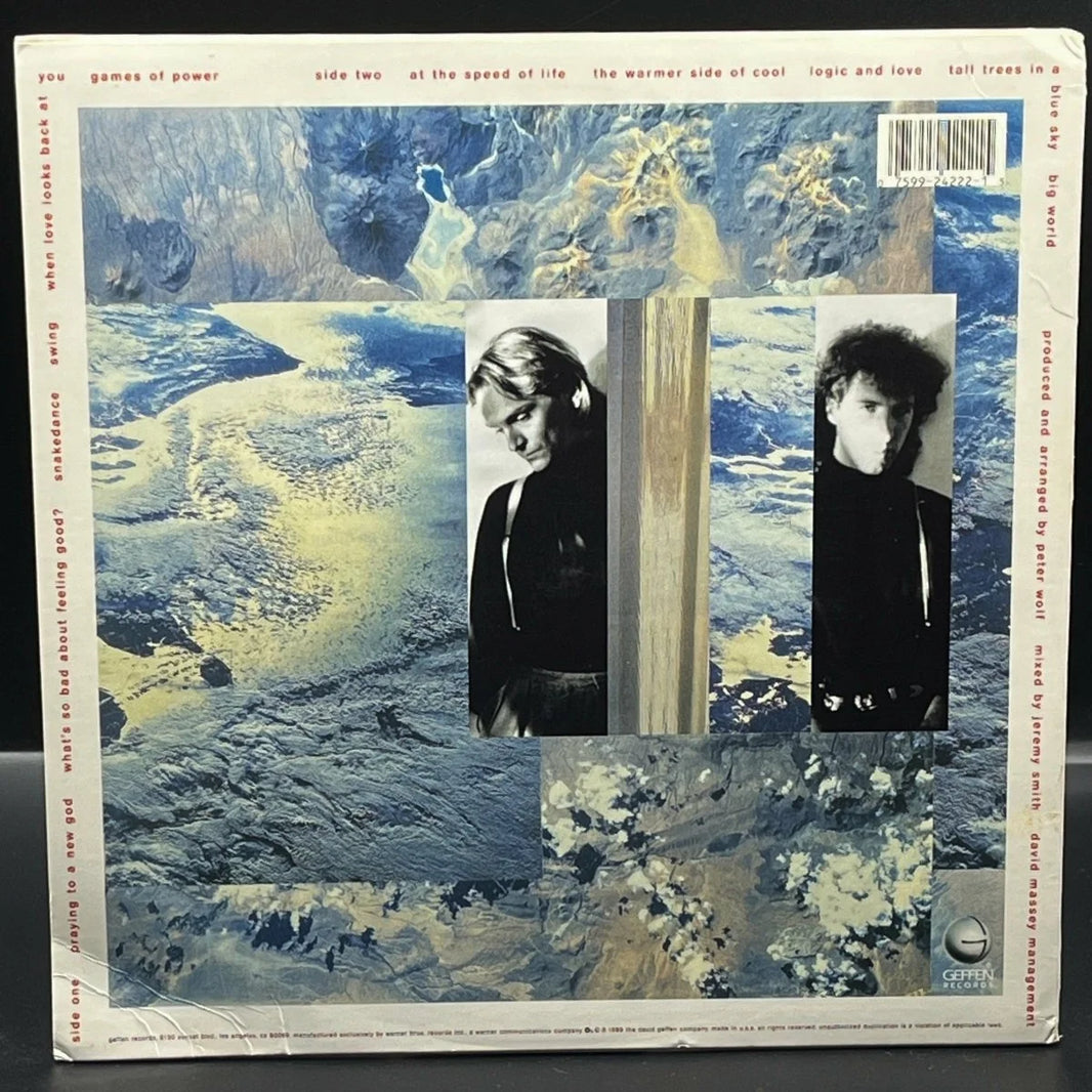 Wang Chung - The Warmer Side Of Cool