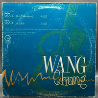 Wang Chung - Wait (Single)