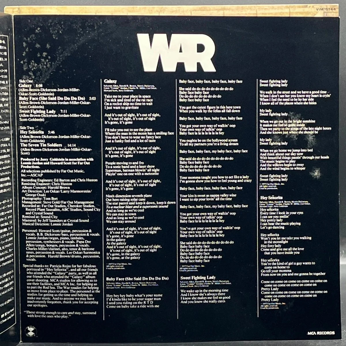 War - Galaxy