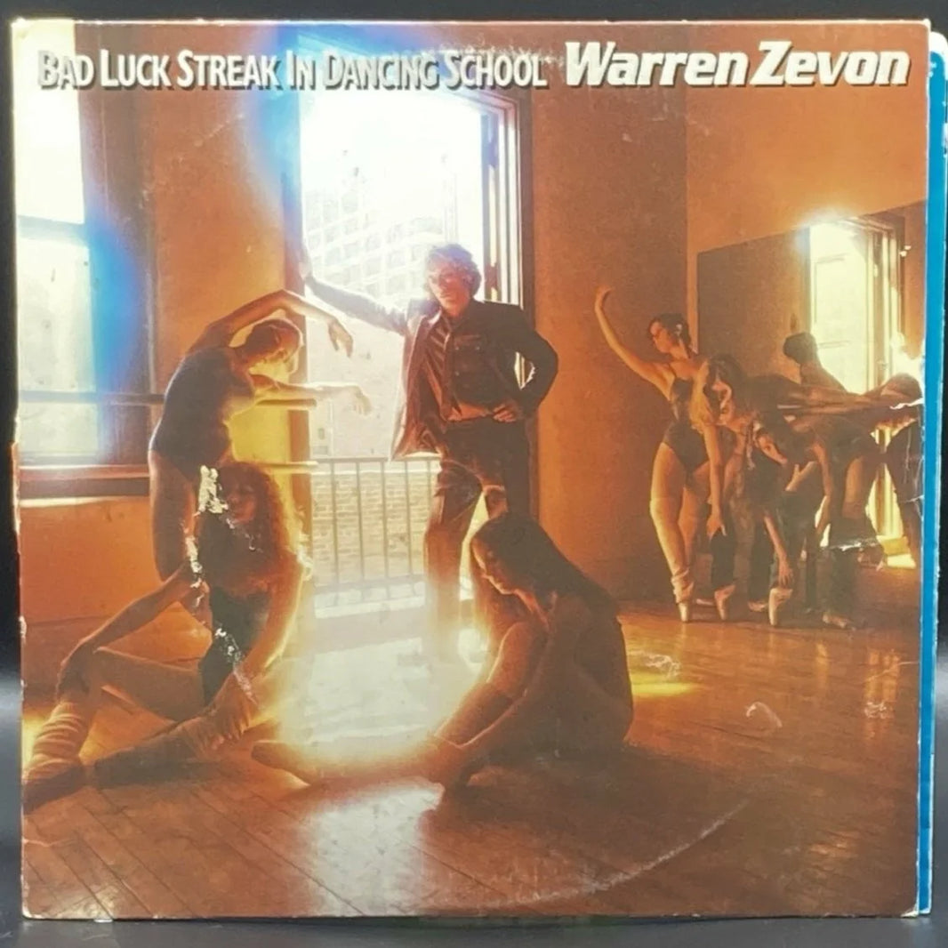 Warren Zevon - Bad Luck Streak in Dancing School