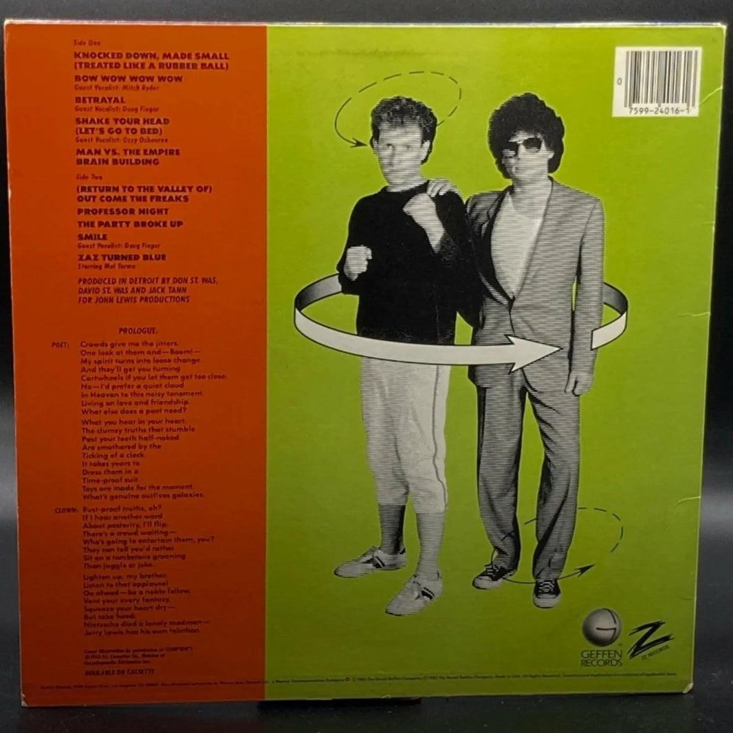 Was (Not Was) - Born To Laugh At Tornadoes