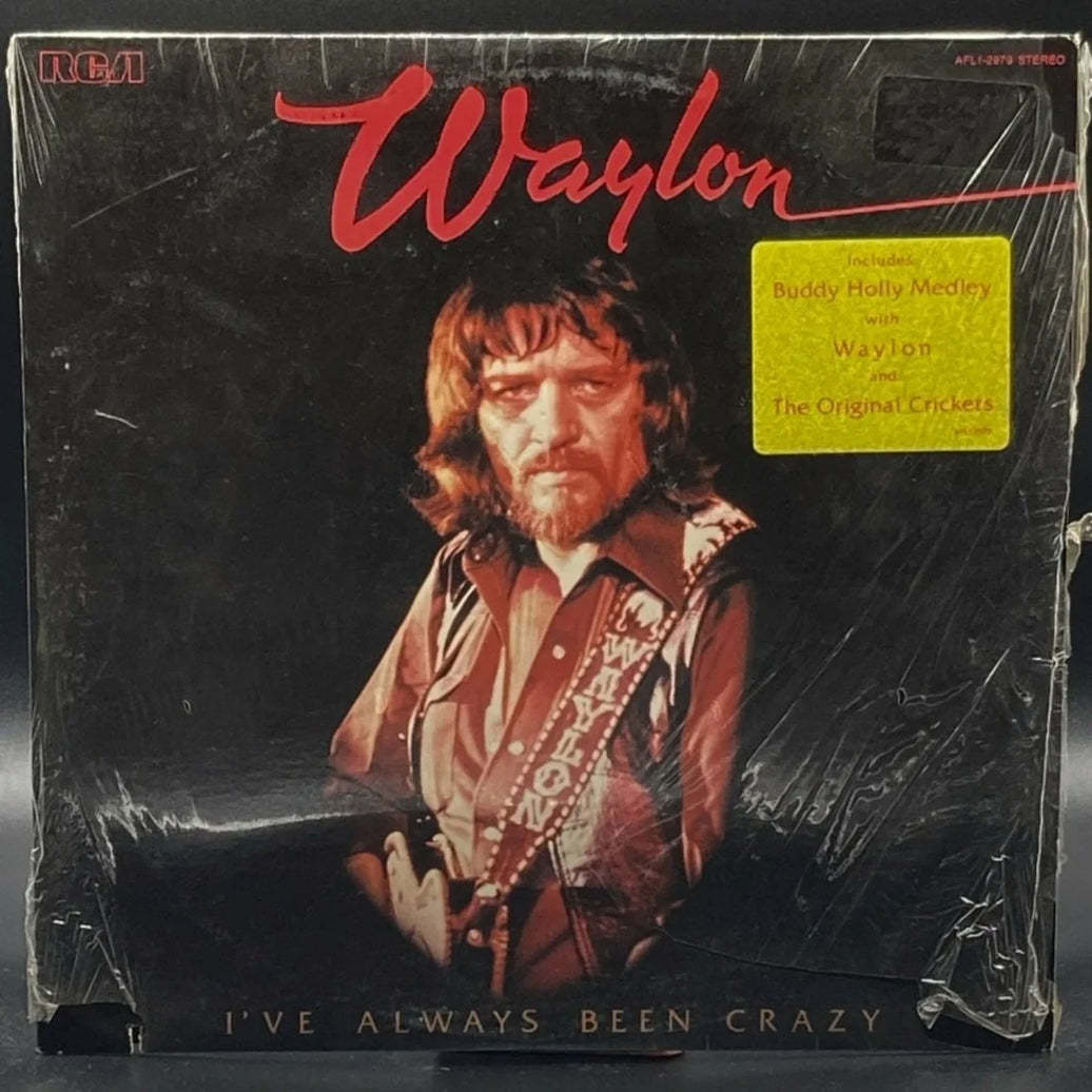 Waylon Jennings - I've Always Been Crazy