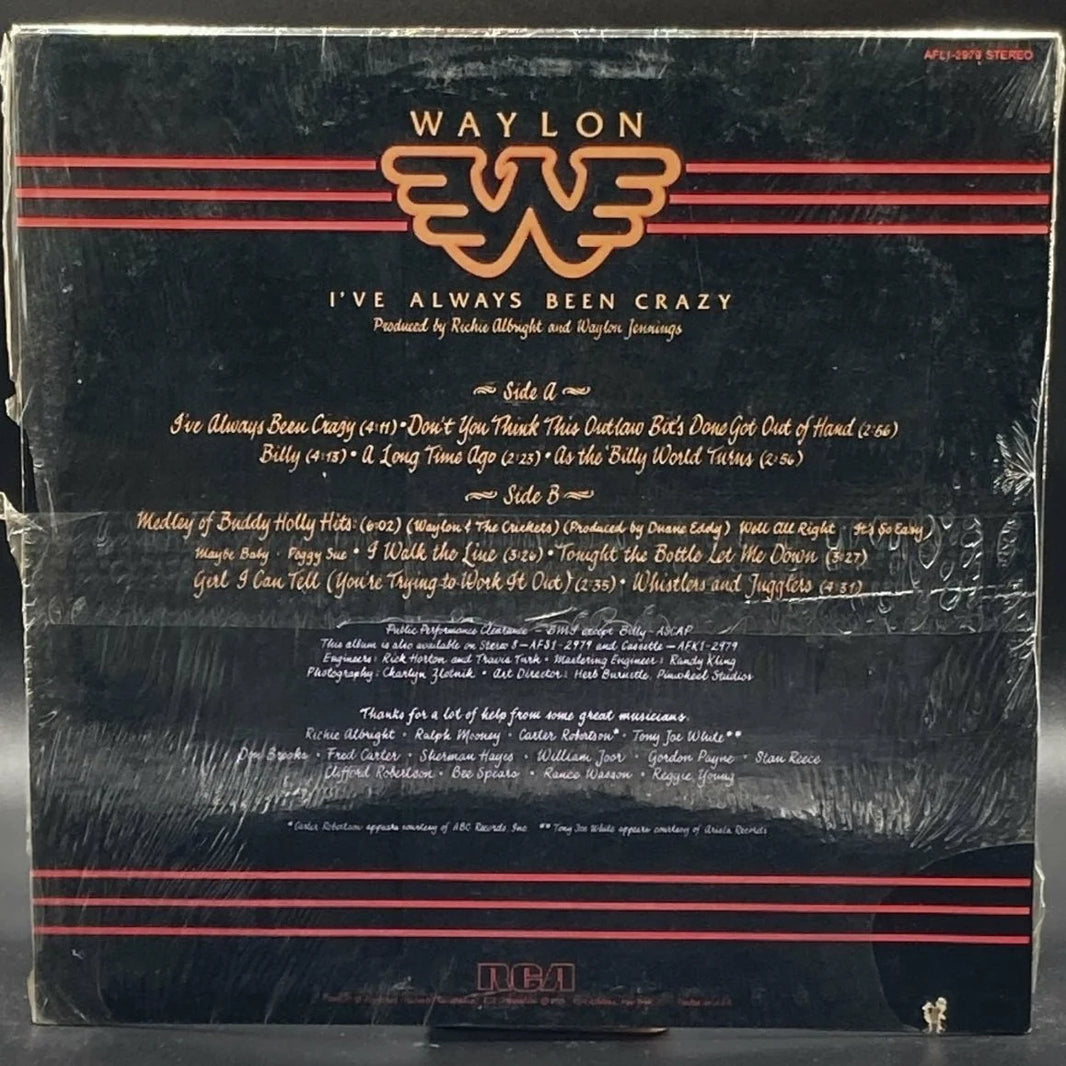 Waylon Jennings - I've Always Been Crazy