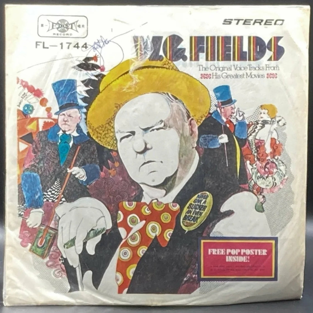 W.C. Fields - Original Voice Tracks From His Greatest Movies (Unofficial)